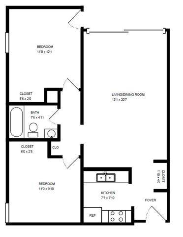 Apartment for rent at 1720 N Halsted St, Chicago, IL 60614
