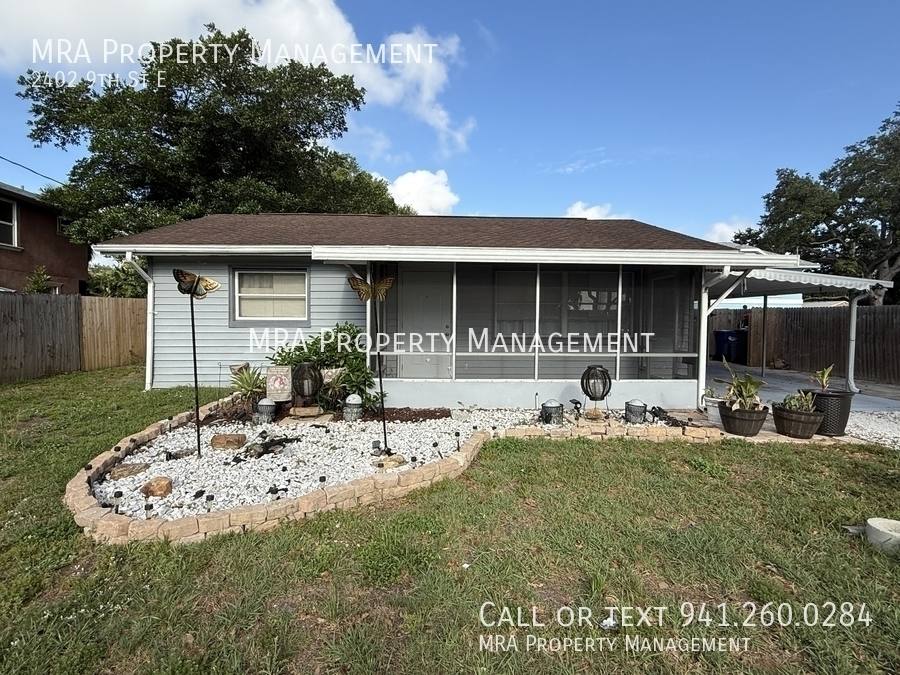 House for rent at 2402 9th St E, Bradenton, FL 34208
