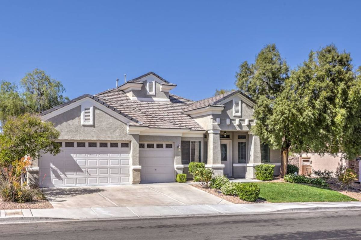 House for rent at 1393 Romanesca Dr, Henderson, NV 89052