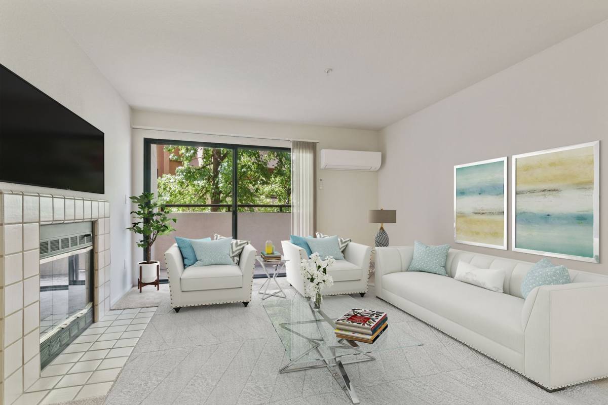 Apartment for rent at 1357 Creekside Dr, Walnut Creek, CA 94596