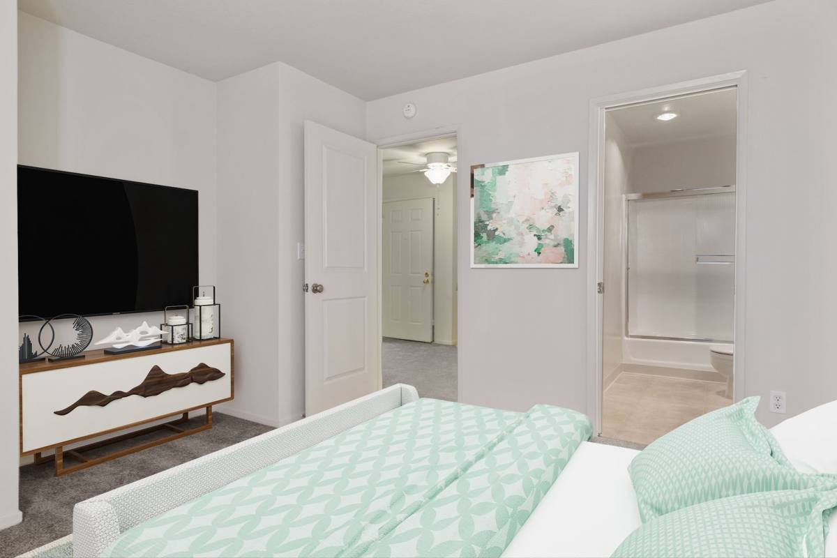 Apartment for rent at 1357 Creekside Dr, Walnut Creek, CA 94596