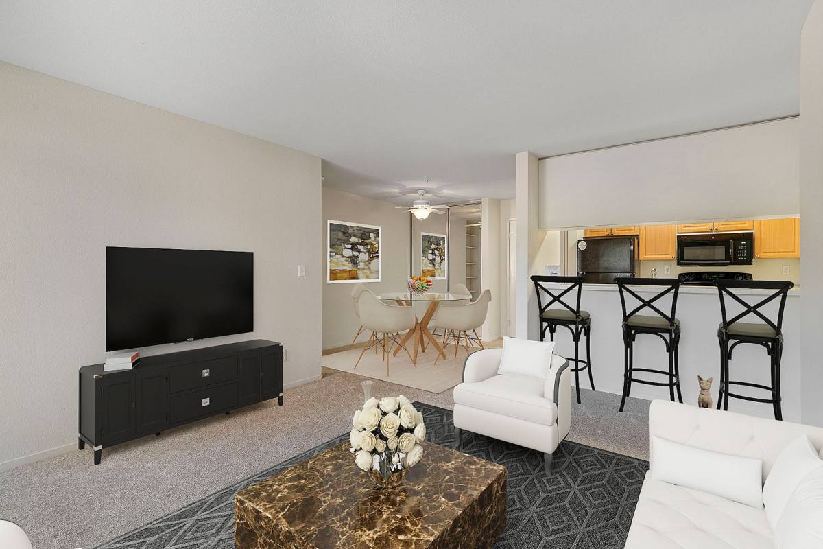 Apartment for rent at 1357 Creekside Dr, Walnut Creek, CA 94596