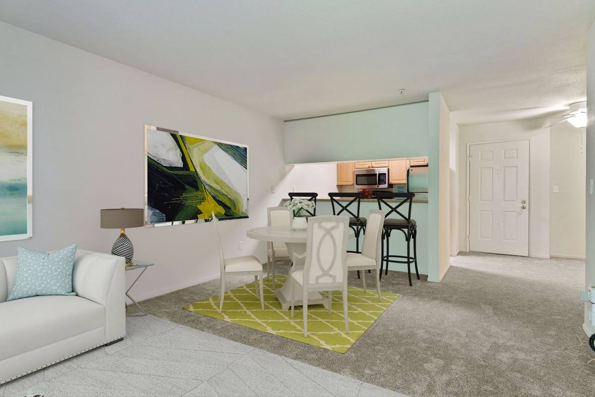 Apartment for rent at 1357 Creekside Dr, Walnut Creek, CA 94596