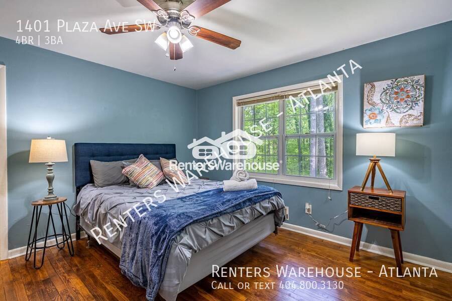 House for rent at 1401 Plaza Ave SW, Atlanta, GA 30310