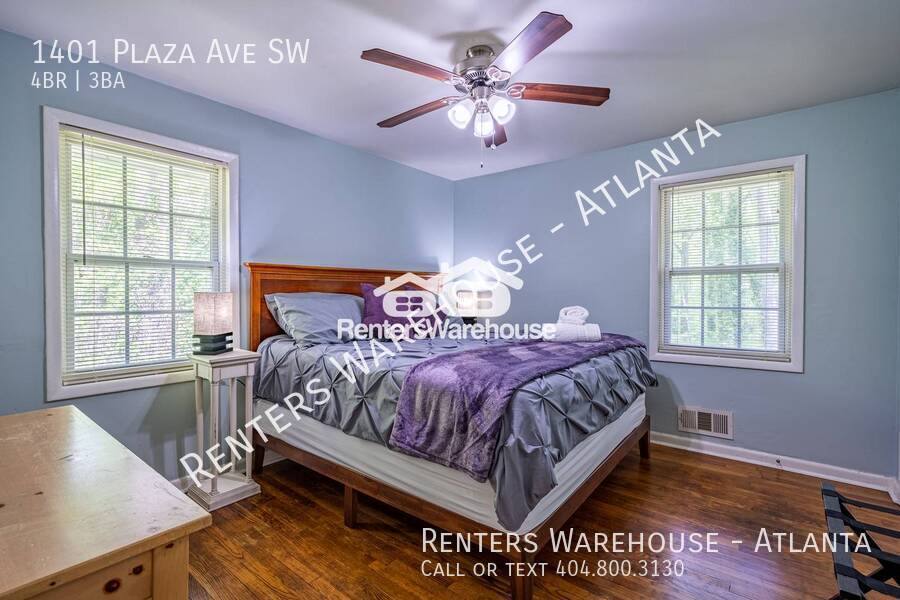 House for rent at 1401 Plaza Ave SW, Atlanta, GA 30310