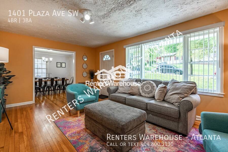 House for rent at 1401 Plaza Ave SW, Atlanta, GA 30310