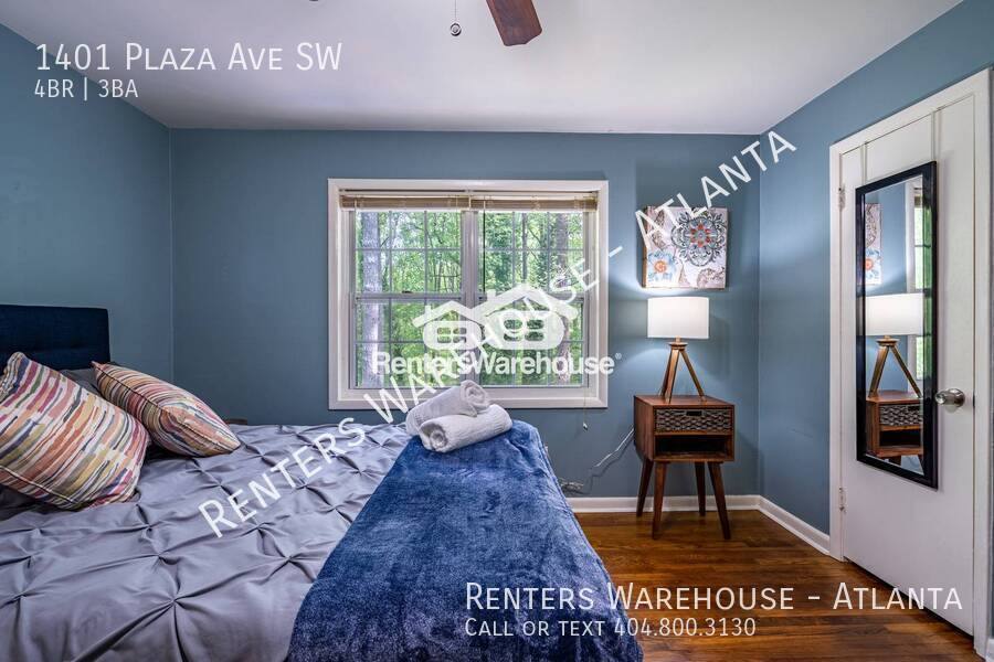 House for rent at 1401 Plaza Ave SW, Atlanta, GA 30310