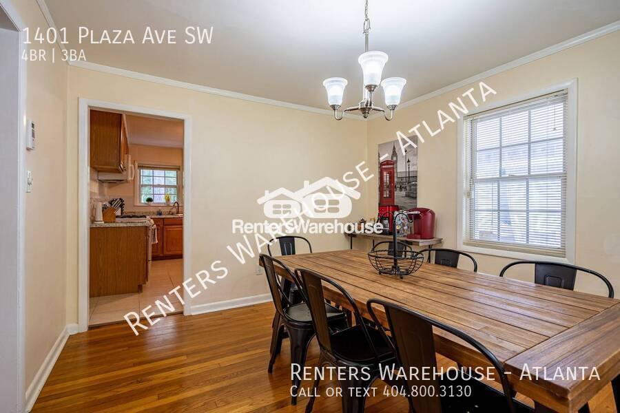 House for rent at 1401 Plaza Ave SW, Atlanta, GA 30310
