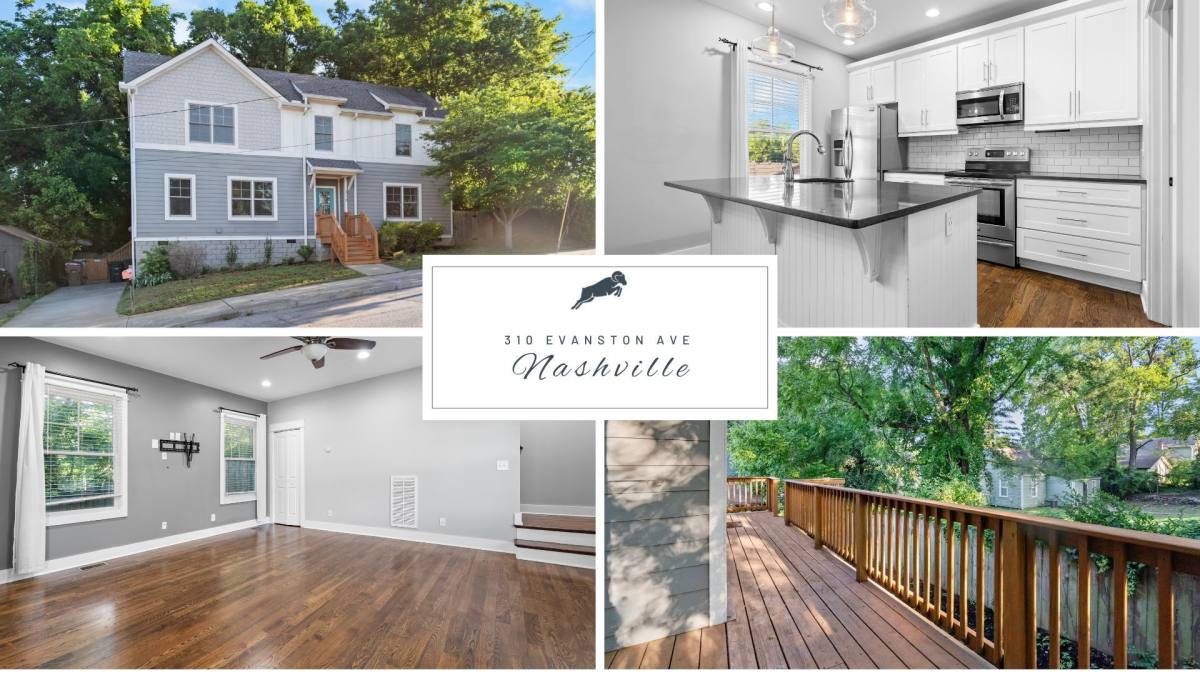 House for rent at 310 Evanston Ave, Nashville, TN 37207