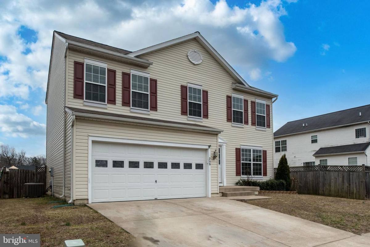 House for rent at 259 Olympic Dr, Stafford, VA 22554