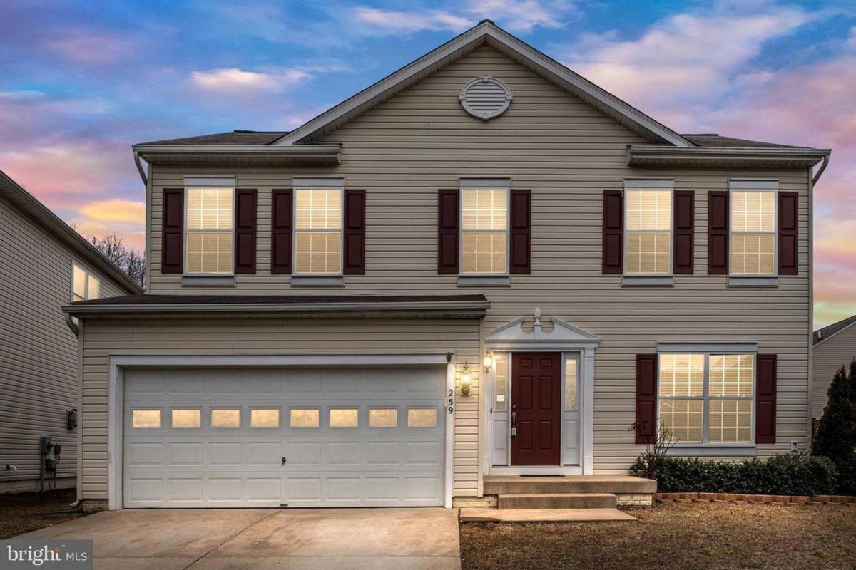 House for rent at 259 Olympic Dr, Stafford, VA 22554