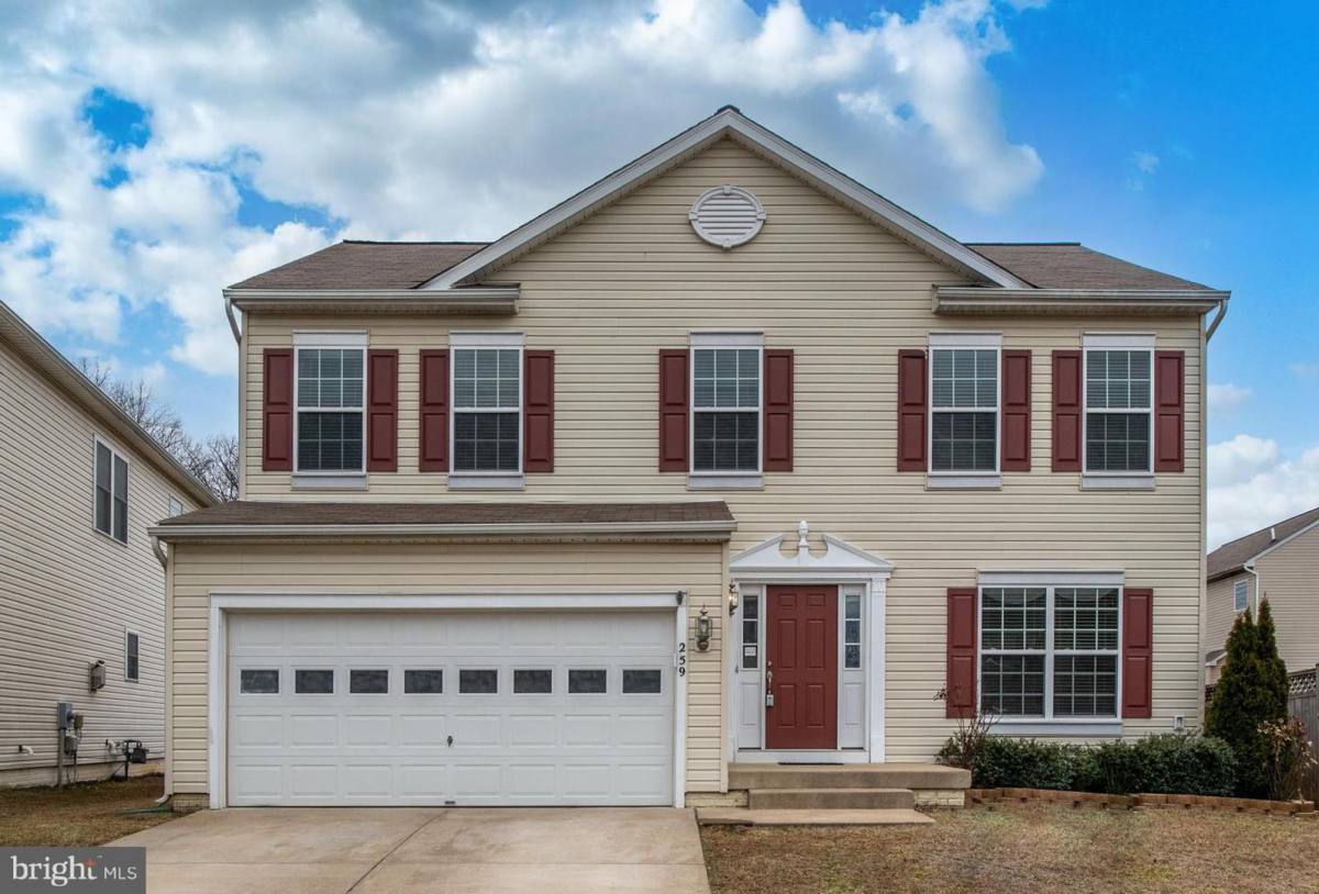 House for rent at 259 Olympic Dr, Stafford, VA 22554