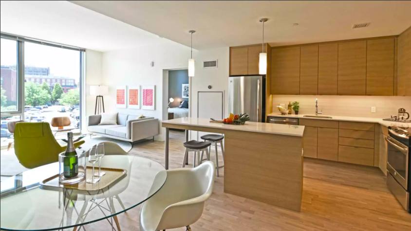 Apartment for rent at 50 Malden St #114, Boston, MA 02118