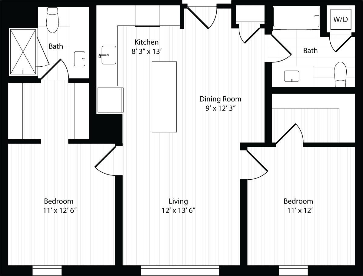 Apartment for rent at 50 Malden St #114, Boston, MA 02118