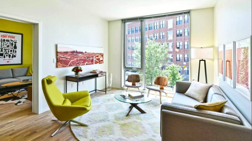 Apartment for rent at 50 Malden St #114, Boston, MA 02118