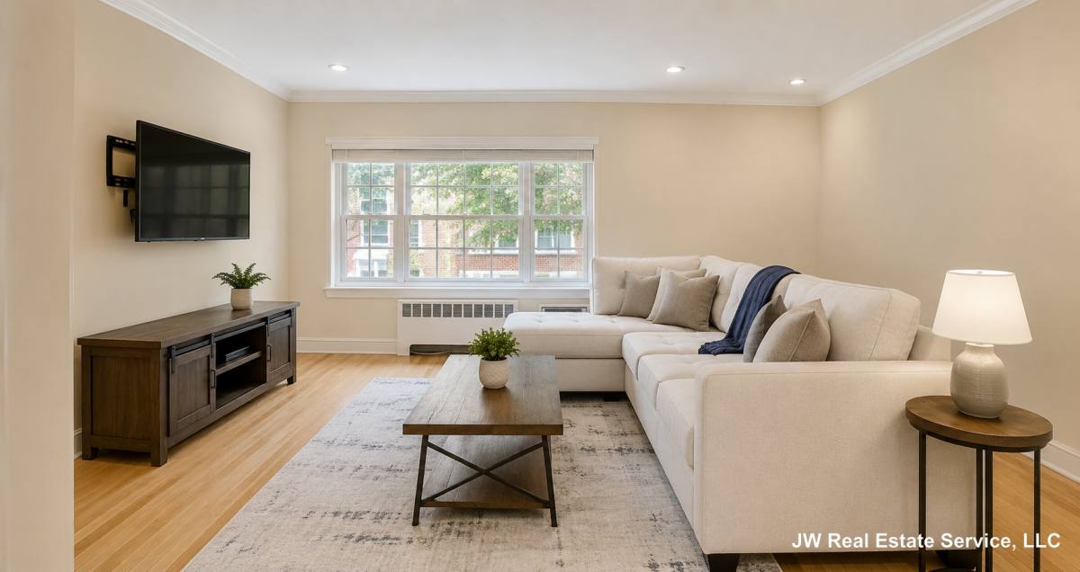 Apartment for rent at 652 Washington St #3, Brookline, MA 02446