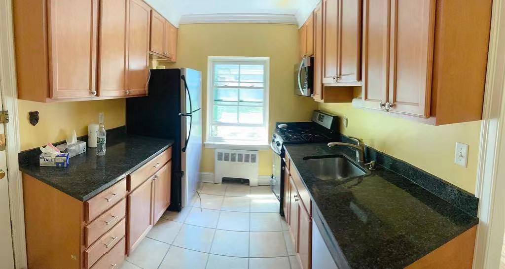 Apartment for rent at 652 Washington St #3, Brookline, MA 02446