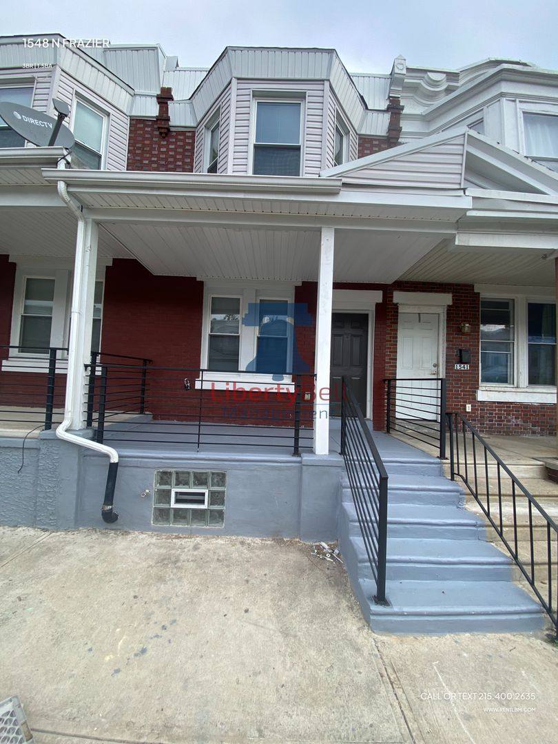 House for rent at 1548 N Frazier St, Philadelphia, PA 19131