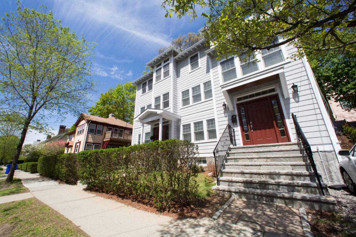 Apartment for rent at 37 Beaconsfield Rd #1, Brookline, MA 02445