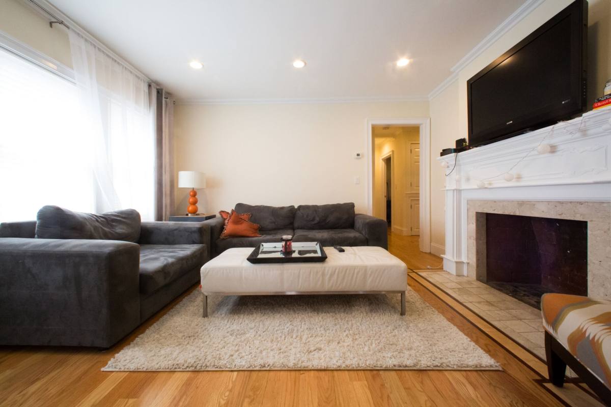 Apartment for rent at 37 Beaconsfield Rd #1, Brookline, MA 02445