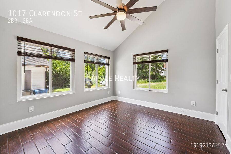 House for rent at 1017 Clarendon St, Durham, NC 27705