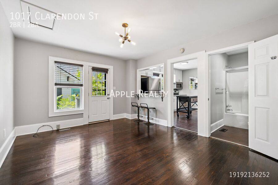 House for rent at 1017 Clarendon St, Durham, NC 27705