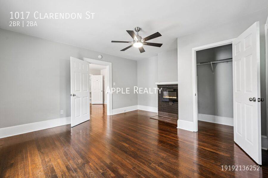House for rent at 1017 Clarendon St, Durham, NC 27705