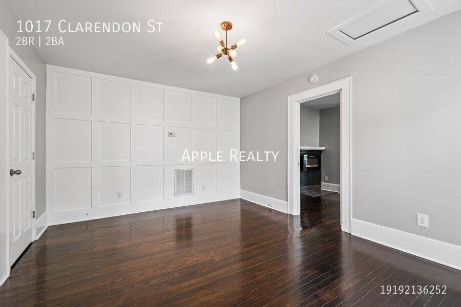 House for rent at 1017 Clarendon St, Durham, NC 27705