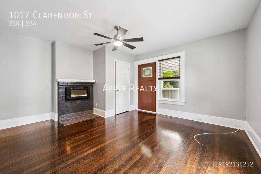House for rent at 1017 Clarendon St, Durham, NC 27705