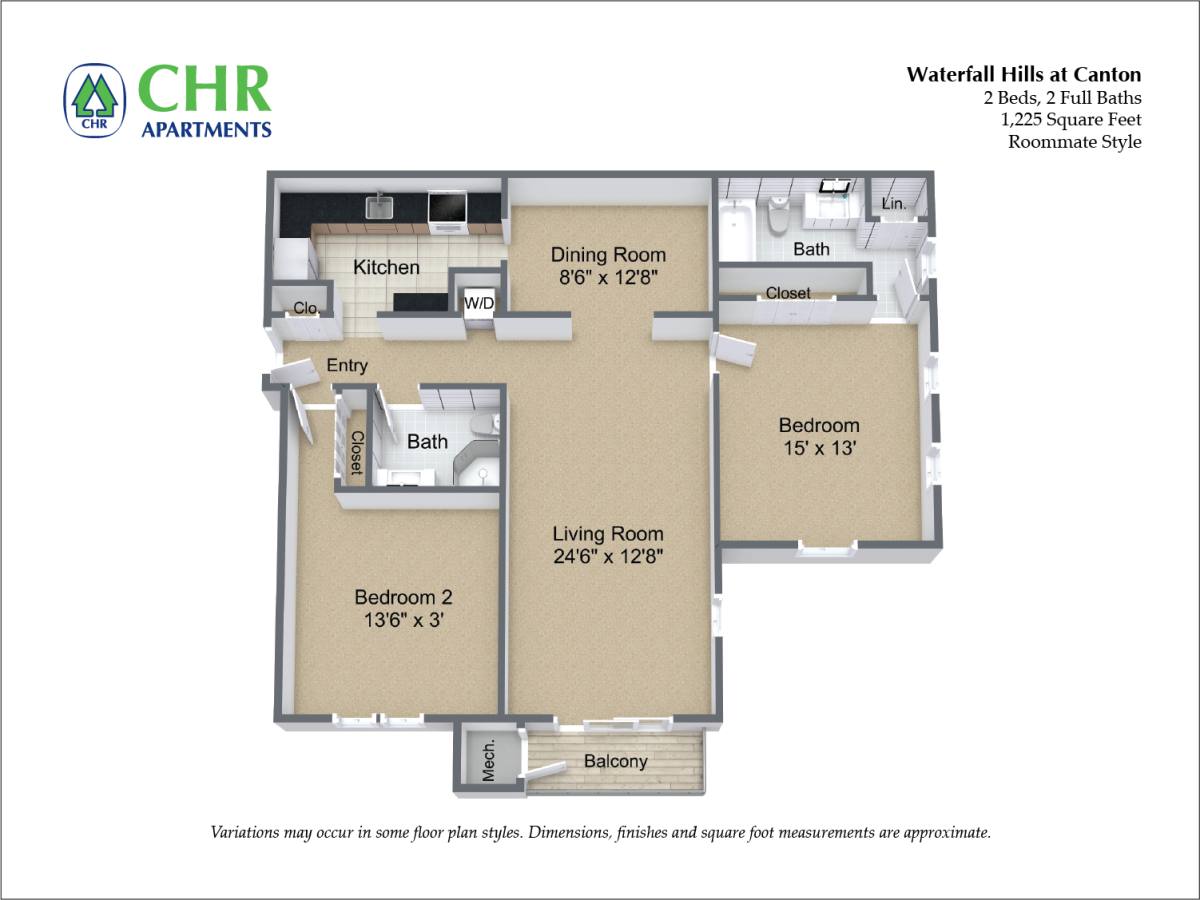 Apartment for rent at 44 Waterfall Dr #J, Canton, MA 02021