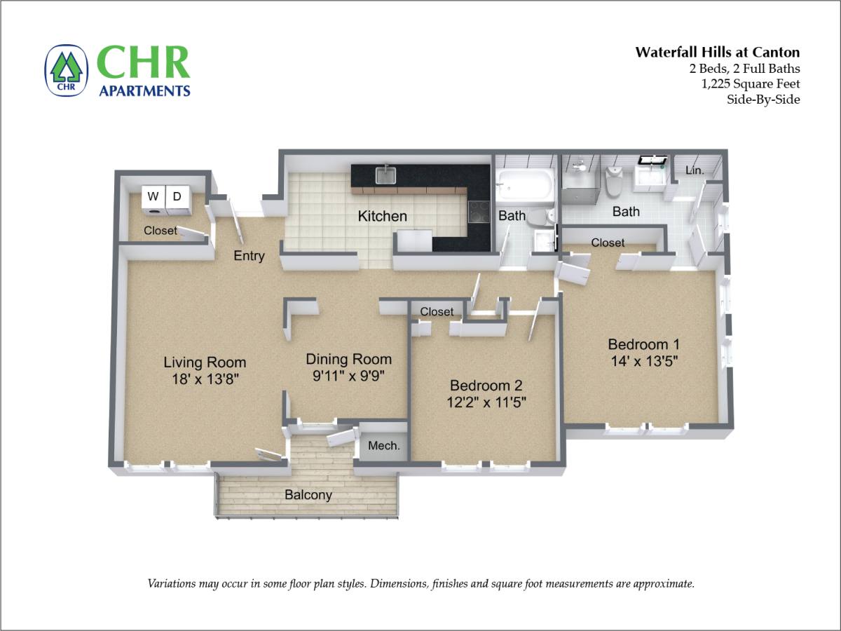 Apartment for rent at 93 Waterfall Dr #L, Canton, MA 02021
