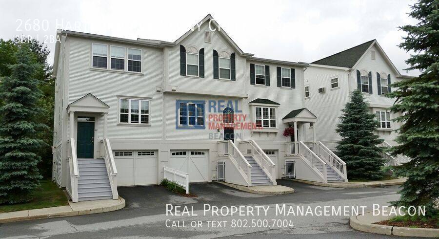 Townhouse for rent at 2680 Hartford Ave Stony Creek #22, White River Junction, VT 05001
