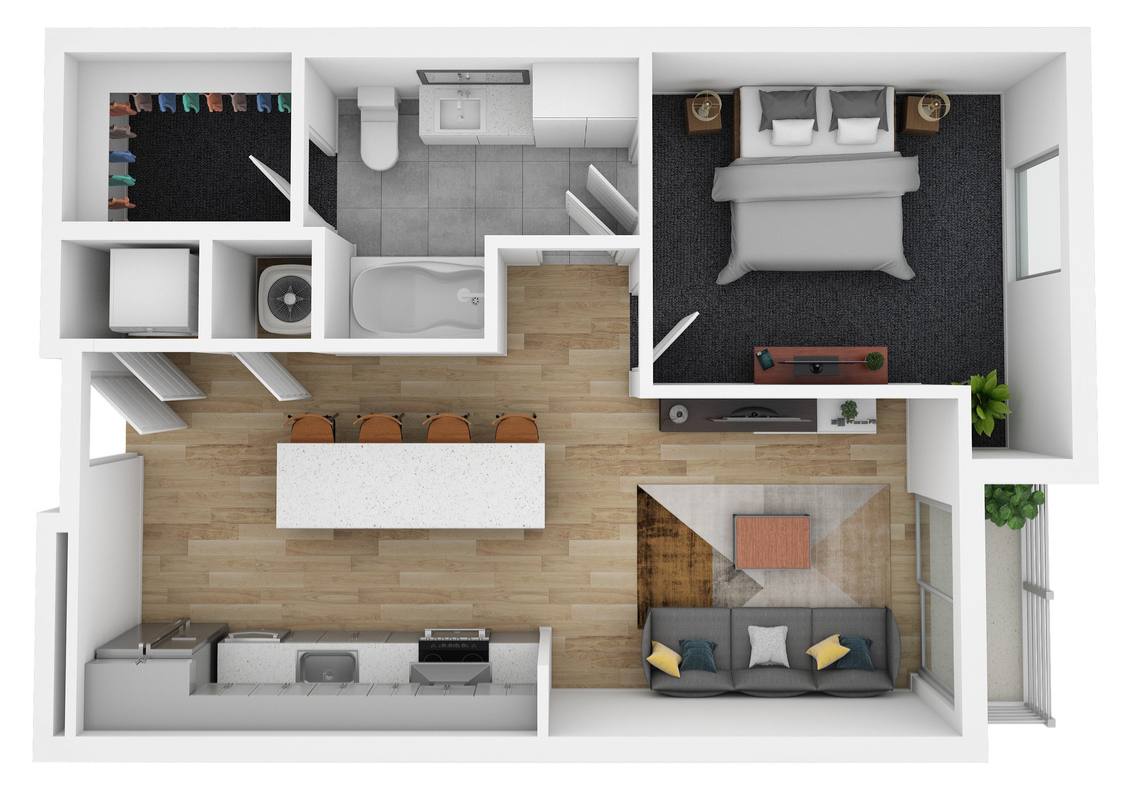 Apartment for rent at 2900 Manor Rd #S3-22, Austin, TX 78722