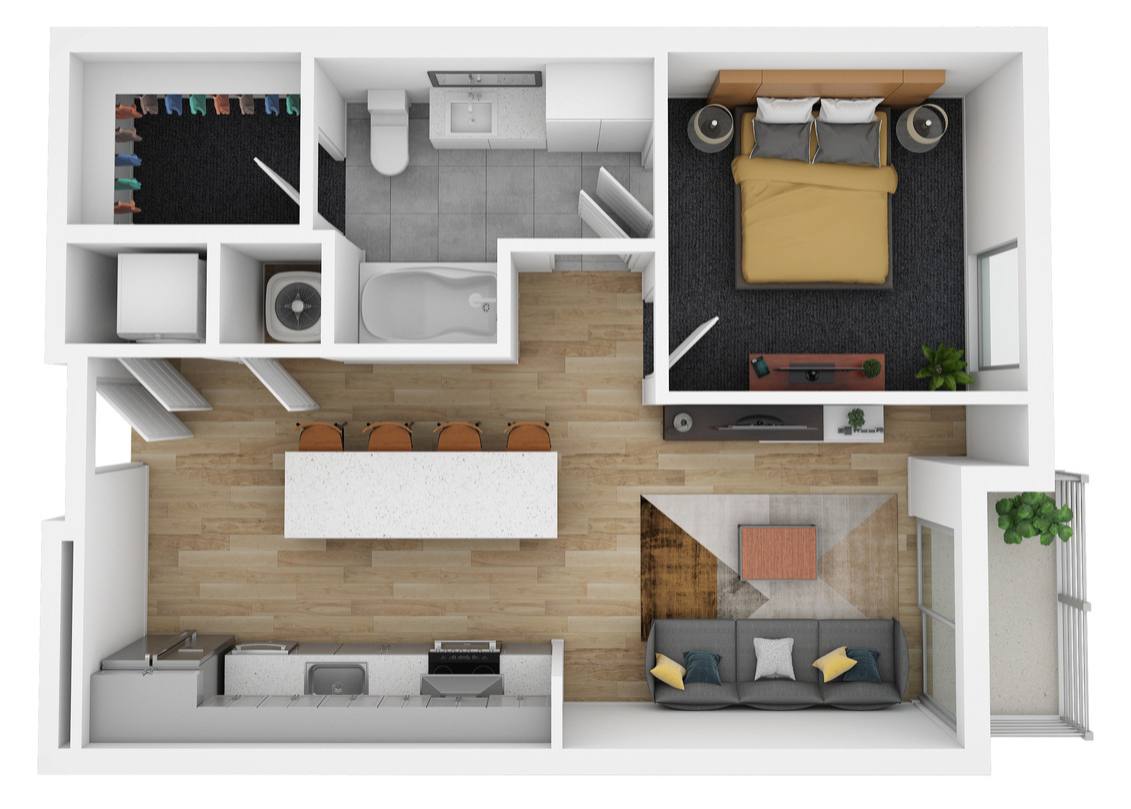 Apartment for rent at 2900 Manor Rd #S3-22, Austin, TX 78722