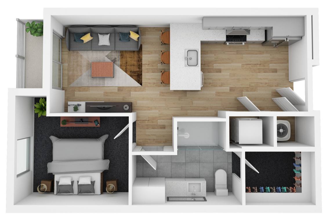 Apartment for rent at 2900 Manor Rd #S3-22, Austin, TX 78722