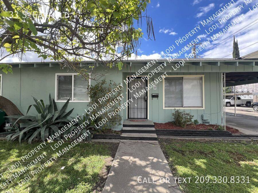 Apartment for rent at 33 S Garfield, Lodi, CA 95240