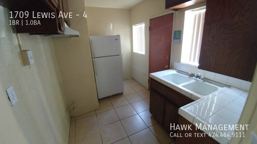 Apartment for rent at 1709 Lewis Ave #4, Long Beach, CA 90813