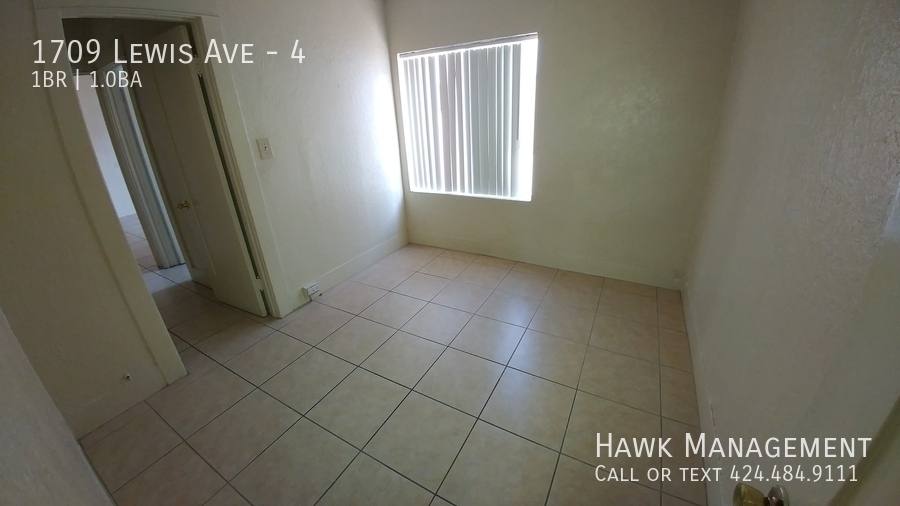 Apartment for rent at 1709 Lewis Ave #4, Long Beach, CA 90813