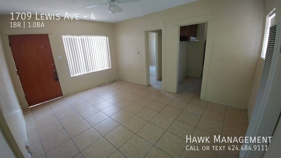 Apartment for rent at 1709 Lewis Ave #4, Long Beach, CA 90813