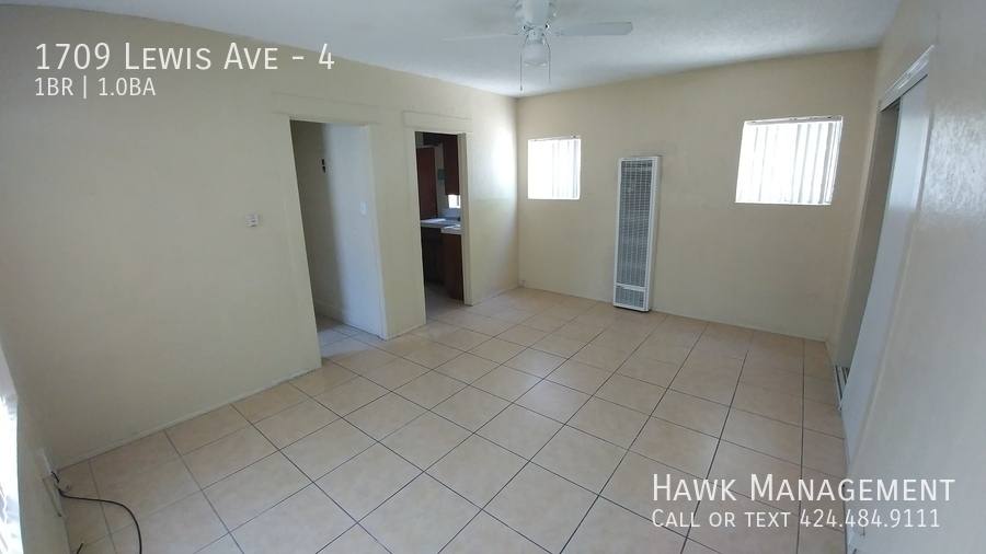 Apartment for rent at 1709 Lewis Ave #4, Long Beach, CA 90813