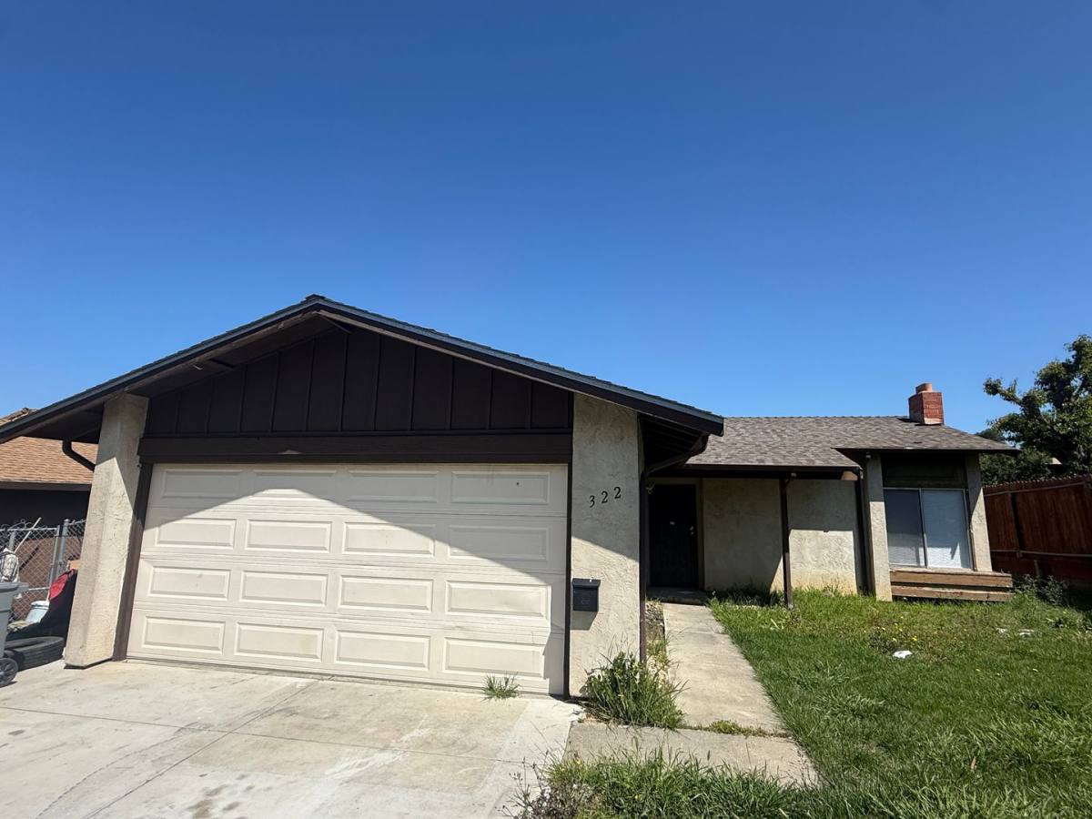 House for rent at 322 Pecan St, Vallejo, CA 94589