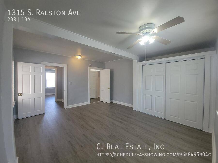 House for rent at 1315 S Ralston Ave, Independence, MO 64052
