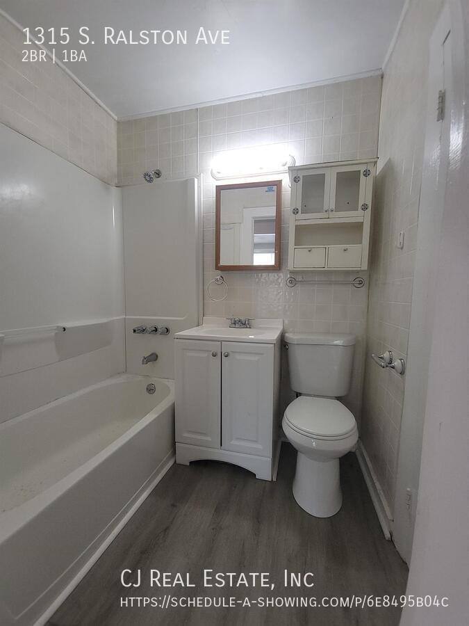 House for rent at 1315 S Ralston Ave, Independence, MO 64052