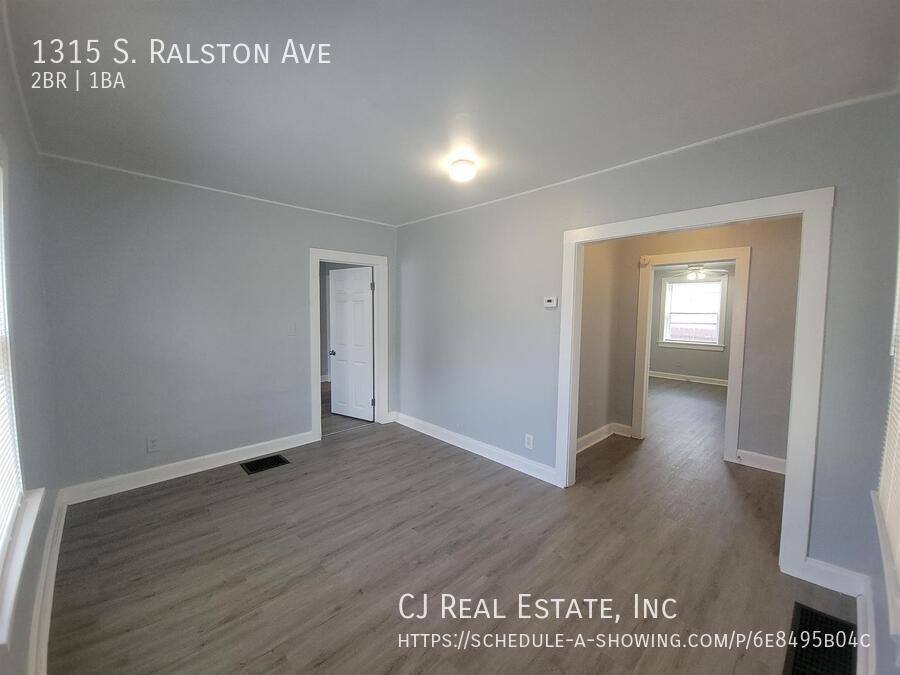 House for rent at 1315 S Ralston Ave, Independence, MO 64052