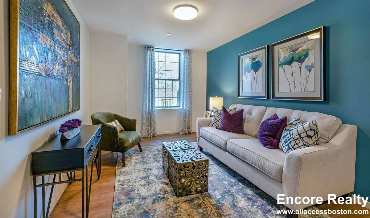 Apartment for rent at 201 S Huntington Ave #101, Jamaica Plain, MA 02130