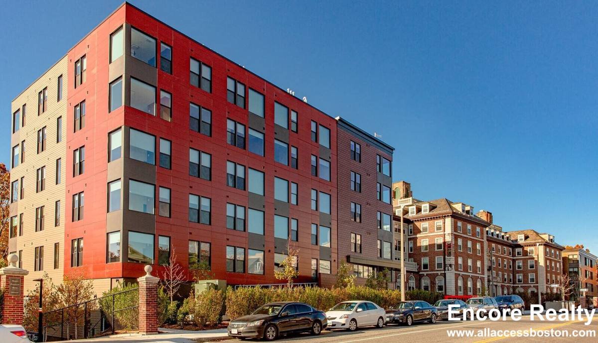 Apartment for rent at 201 S Huntington Ave #101, Jamaica Plain, MA 02130
