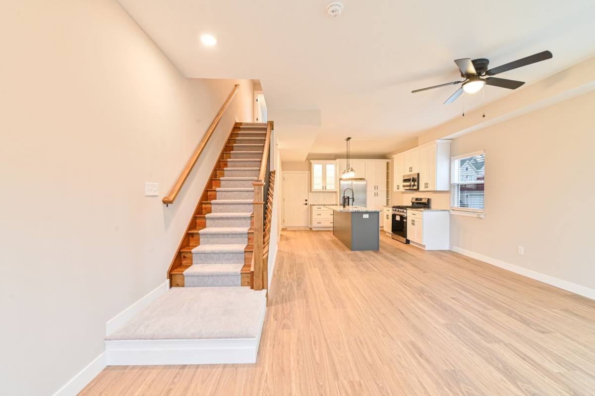 Townhouse for rent at 4740 Walworth Ave, Cleveland, OH 44102
