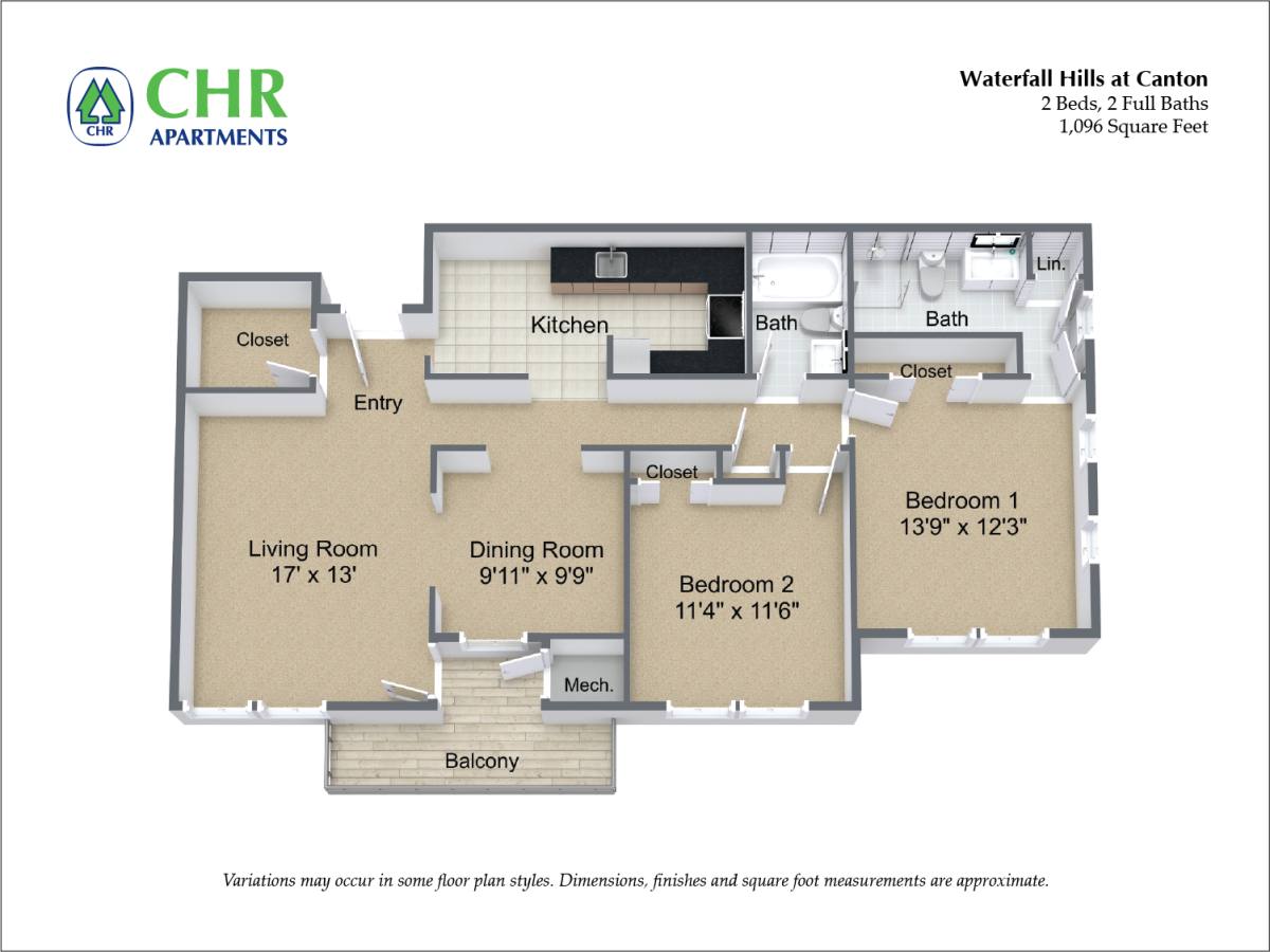 Apartment for rent at 24 Waterfall Dr #G, Canton, MA 02021