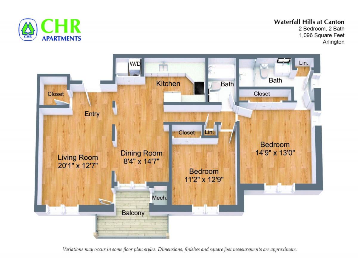 Apartment for rent at 31 Waterfall Dr #M, Canton, MA 02021