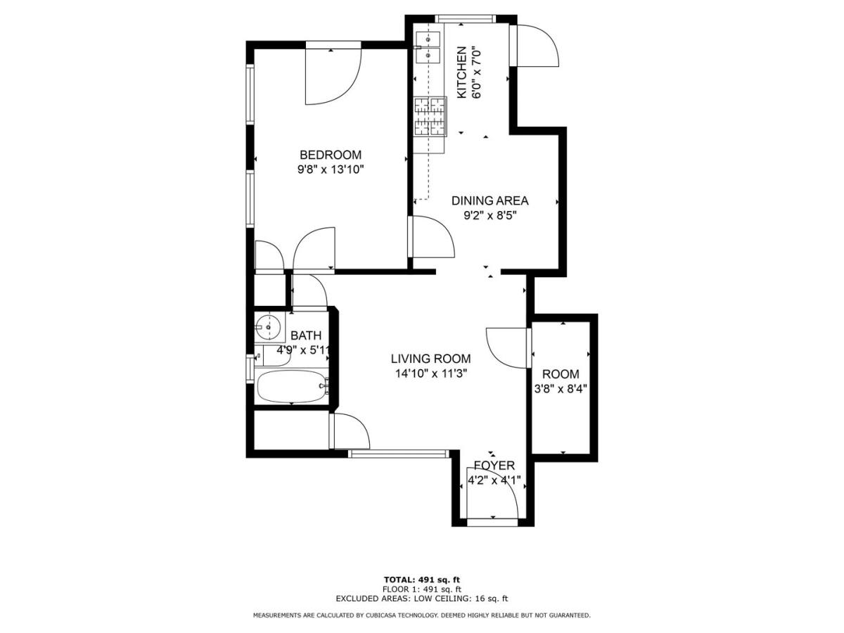 Apartment for rent at 1416 14th St S, Birmingham, AL 35205